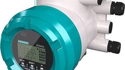 Siemens SITRANS FC Coriolis Flowmeter