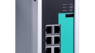 Moxa EDS-G508E 8-Port Gigabit Managed Switch