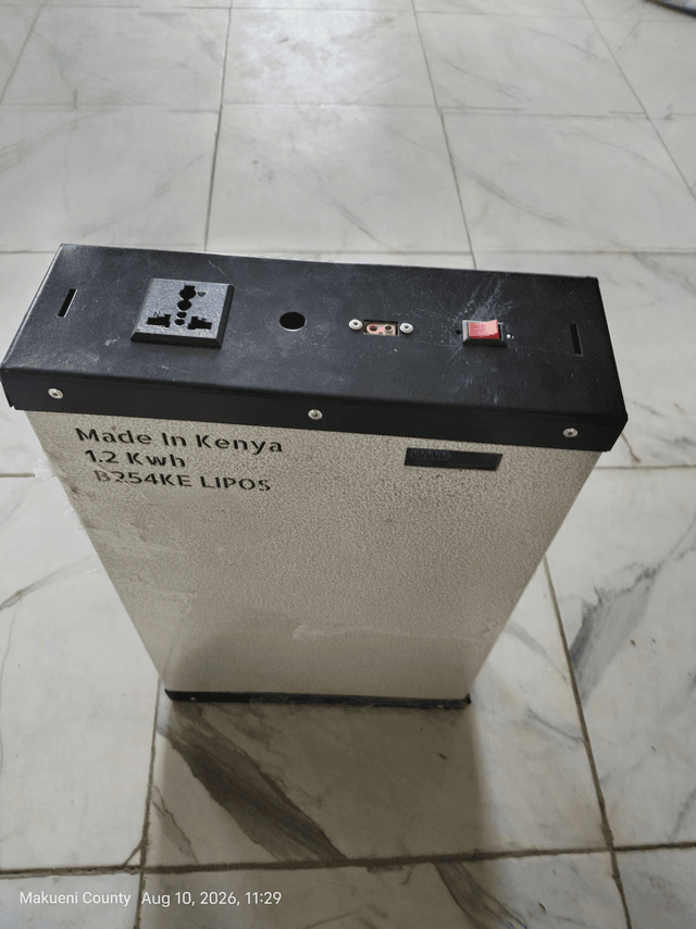 NodeWave 1.2kWh Backup Power Generator (B254KE)