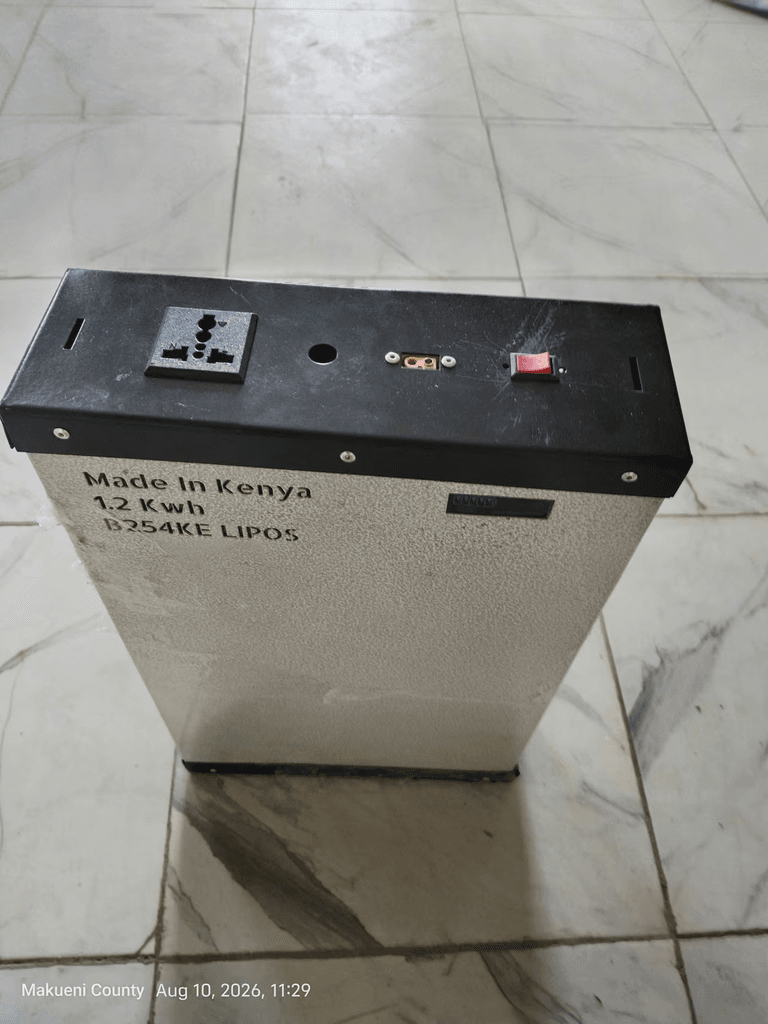 NodeWave 1.2kWh Backup Power Generator (B254KE)