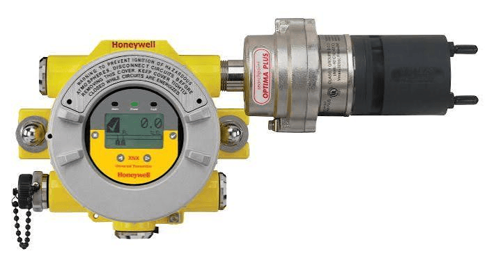 Honeywell Searchpoint Optima Plus Point Infrared Gas Detector