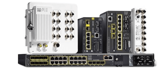 Cisco Catalyst IE3400 Heavy Duty Switch